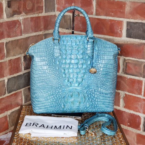 Brahmin Handbags - Brahmin Large Duxbury Astral Satchel Melbourne NWT